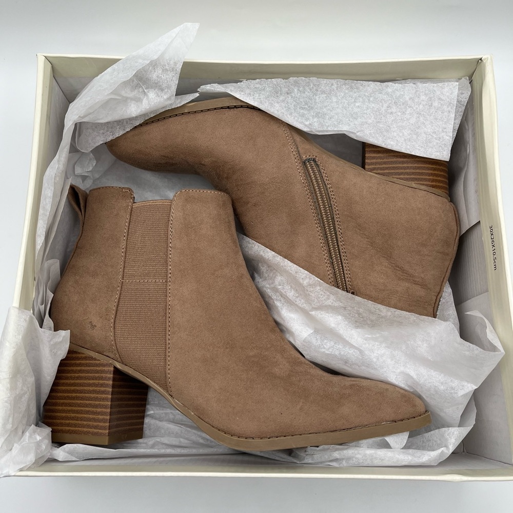 Style & Co Aloraa Ankle Boots - Picture 3 of 5